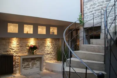 Image de Le \"Patio\" maison centre ville de Beaune