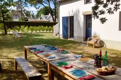 Image de Charmante maison de campagne à 300m de la plage