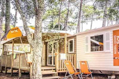Image de Mobil-home Resasol 6/8p - 2 Sdb 8 personnes