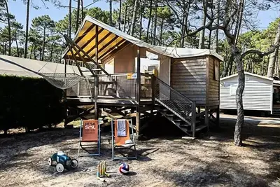 Image de Cabane sur pilotis 4/5p 5 personnes