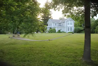 Image de Rénové de 1860 Ferme, en face de la Cranwell. Maintenant disponible pour l'automne