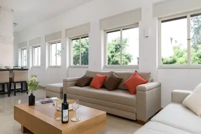 Image de Neve Tzedek 'The Architects' 1 Chambre Appartement