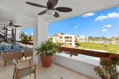 Image de Penthouse, plage et l'océan