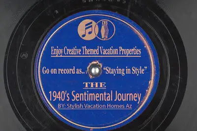 Image de Le voyage sentimental des années 1940! Une autre location de vacances élégante