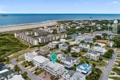 Image de Superbe maison de 6 Bdrm Beach - Étapes de la plage - Piscine privée - Beaucoup d'espace