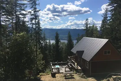 Image de Cabane Cariboo confortable - Anglemont, Cb. North Shuswap