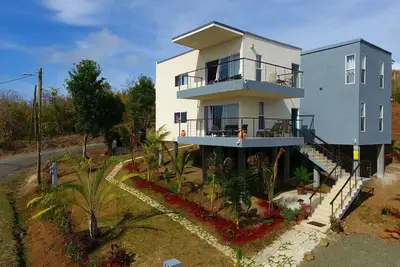 Image de Nouveau Gated Cap Estate Villa vue imprenable - Penthouse