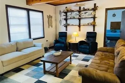 Image de La Casita Rive-Sud. Une chambre, une salle de bain. Cabine Hors de l'eau.