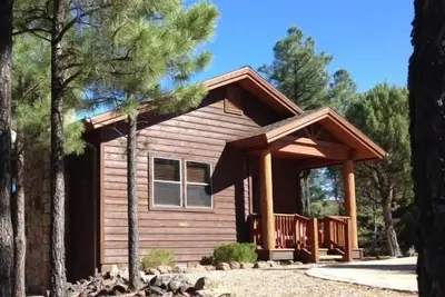 Image de The Pine Cone Casita - Détendez-vous et profitez du pays des montagnes de Ponderosa en Arizona!
