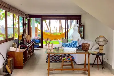 Image de Maison au paradis face à la mer à Garapuá - Ba