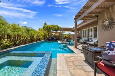 Image de Oasis d'arrière-cour privée au Indian Palms Country Club