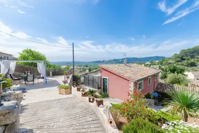 Image de Cal Tio - Chalet with terrace in Caimari. Free WiFi