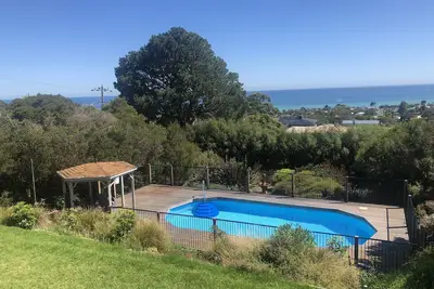 Image de Retraite sur la baie de Dromana