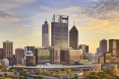 Image de Boronia sur Mounts Bay, Perth City