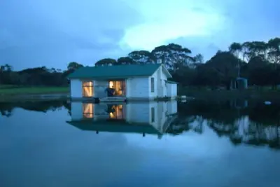 Image de Fly Fishing Lodge - Restez seul ou allez à la pêche