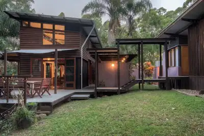 Image de Lizard Lodge - Funky Bush & Beach Retreat situé dans un cadre de brousse magique