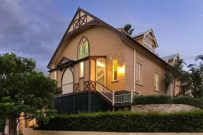 Image de La vieille église - Brisbane City