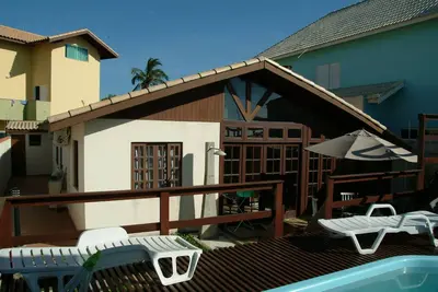 Image de Maison face à la mer près de l'aquarium de Peruibe