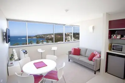 Image de Manly Beach Apartment + Vues!