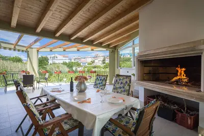 Image de Villa de vacances idéale près de la plage, juste à l'extérieur de Split