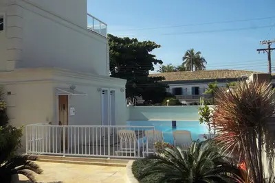 Maison triplex exclusive dans une communauté fermée avec vue sur la mer