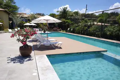 Image de Appartement 2 chambres dans cond. fermé sur la plage d'ititacimirim