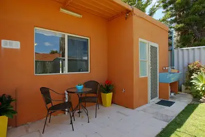 Image de Le Paradis CÔTIER PRÈS De La Marina De Hillary Et De L'ÎLE De Rottnest