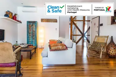 Loft de Charme au centre de Lisbonne