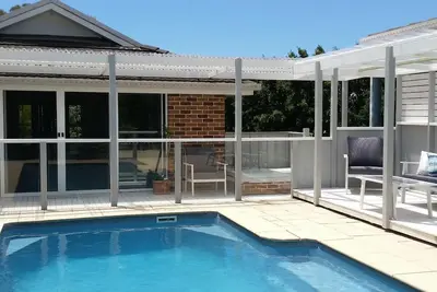 Image de Kabana Luxury Villa @ Urunga - paisible et relaxant