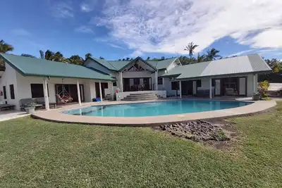 Image de Villa de luxe en bord de mer Asbolute andamp; piscine