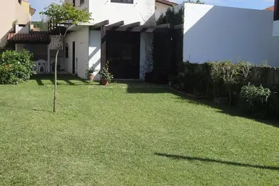 Image de Cozy maison de ville à quelques pas de la plage de Morrinhos. Wi-Fi gratuit.