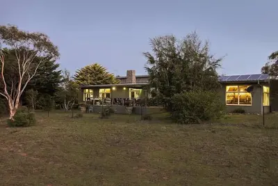 Image de Le Range Lodge, Haut de la chaîne de montagnes de Barney
