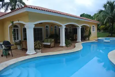 Image de Cozy 3bd Garden Villa