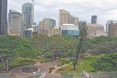 Image de Sydney City Park View Studio Apartment