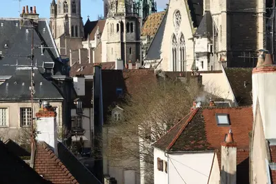 Image de Meilleure vue à Dijon. Grand appartement de 2 chambres.
