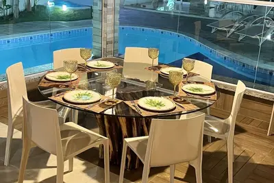 Image de Maison paradisiaque Serrambi plage 8 Km de Po - 4 Chambres Et 5 Wc