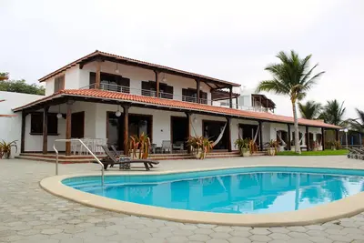 Image de Belle maison de plage à Punta Blanca, Côte équatorienne