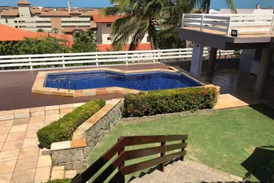 Image de Belle maison à Porto das Dunas Fortaleza, Ceará. - 3 suites