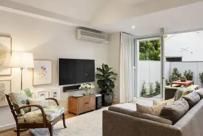 Image de Belle Terrasse Maison dans Fabulous Albert Park