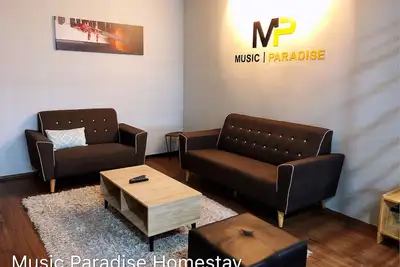 Image de Un appartement confortable pour un grand groupe d'amis et de familles