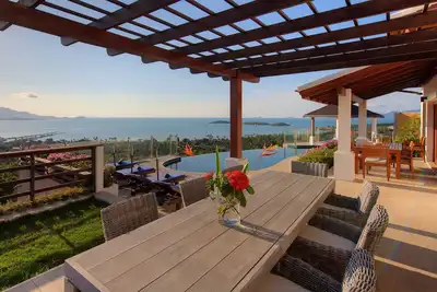 Image de Samui Summit Villa-Meilleures vues sur l'île, près de la plage, luxe et sérénité