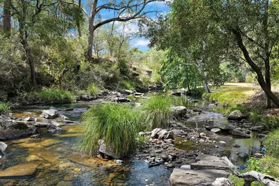 Image de Jour Dream Cottage: Mt Buller Base sur la rivière Delatite à Merrijig