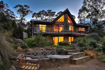 Image de Woodbrook Cottage Blue Mts - chalet en rondins paisible