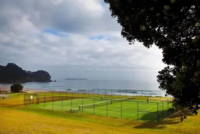 Image de Unité Onemana confortable et spacieuse avec vue sur l'océan.
