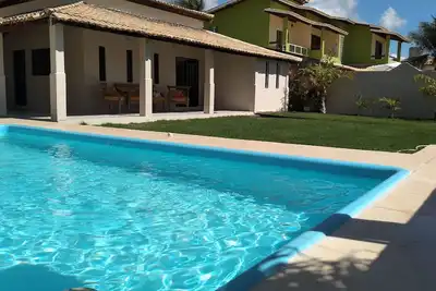 Image de Maison de plage avec piscine à Jacuípe