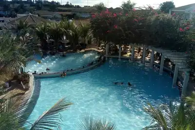 Image de Appartement Lacqua diRoma l avec parc de l'eau inclus dans le salaire journalier en 12x