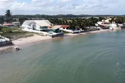 Image de Beau manoir à porto de chickens / plage de serrambi en bord de mer