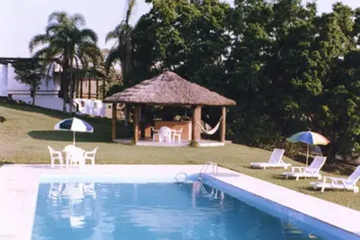 Image de Ecos da Mata, pelouse de 11 mille m2, entourée de verdure, belle piscine.