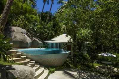 Image de Belle, deux chambres avec piscine privée Infinity Edge primée!