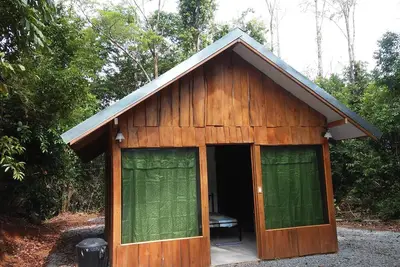 Image de Cabine El Tucan avec vue sur la montagne